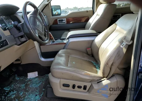 2010 Ford F150 Supercrew из США, поврежденный, VIN 1FTFW1CV5AFB16914